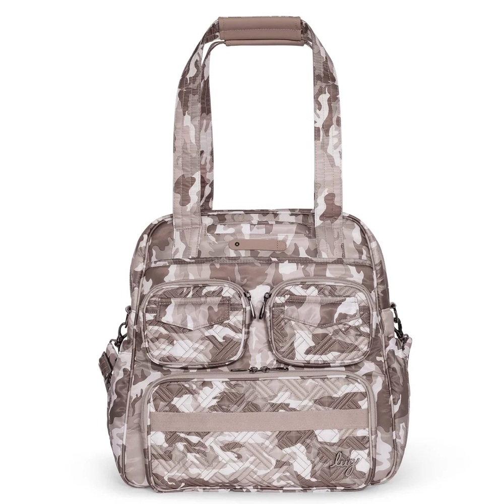 Lug Puddle Jumper LE Convertible Crossbody Tote Bag NWT - Picture 15 of 16